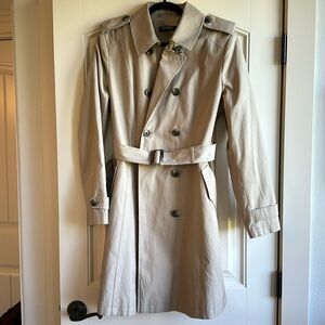 Ralph Lauren Belted Water Resistant Trench Coat- Large